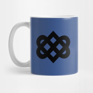 Infinite love knot Mug